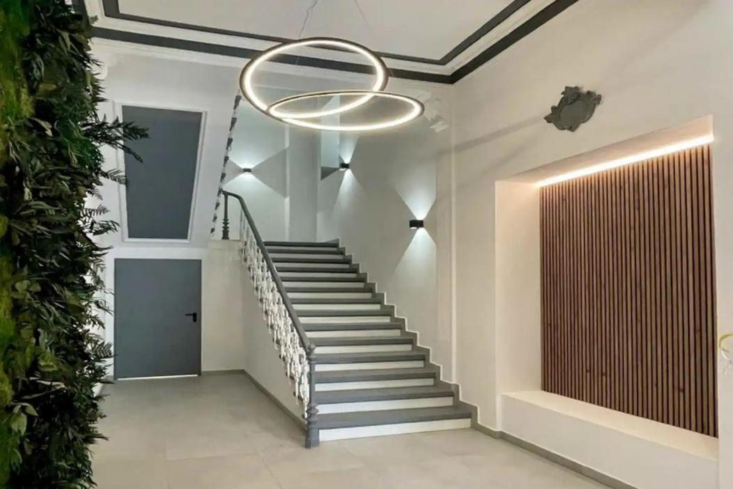Modernes Apartment Karlsruhe Exterior foto